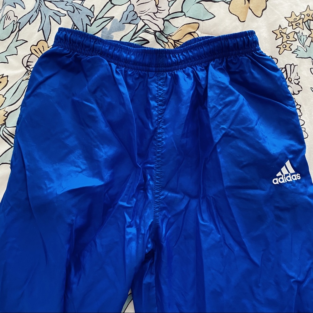 Blue Adidas Sweatpants/Joggers